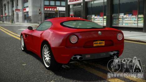 Alfa Romeo 8C BR для GTA 4