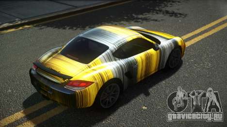 Porsche Cayman QF S12 для GTA 4