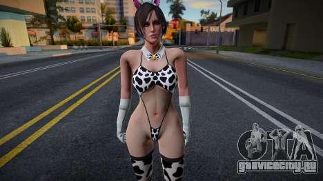 Ada Wong Cow Bikini (re6) для GTA San Andreas