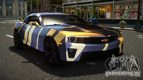 Chevrolet Camaro ZL1 V-HR S1 для GTA 4