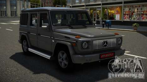 Mercedes-Benz G500 GBV для GTA 4