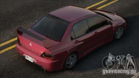 2007 Mitsubishi Lancer Evolution IX FQ-360 для GTA San Andreas