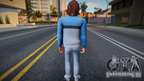 Average Ped v325 для GTA San Andreas