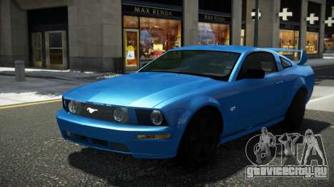 Ford Mustang GNV для GTA 4