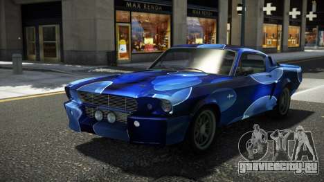 Ford Mustang LK-R S2 для GTA 4