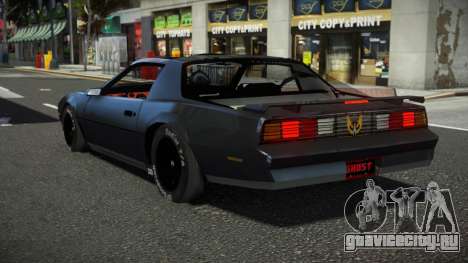 Pontiac Trans Am NYS для GTA 4