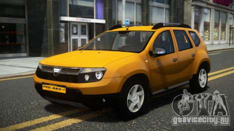 Dacia Duster RTG для GTA 4