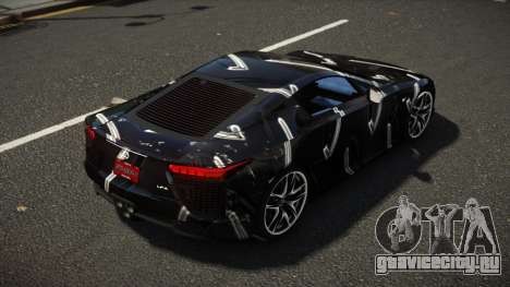 Lexus LFA JHK S2 для GTA 4