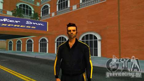 Claude from GTA 3 [Play10] для GTA Vice City