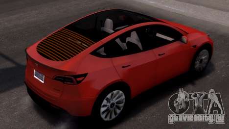 2023 Tesla Model Y V1 для GTA 4