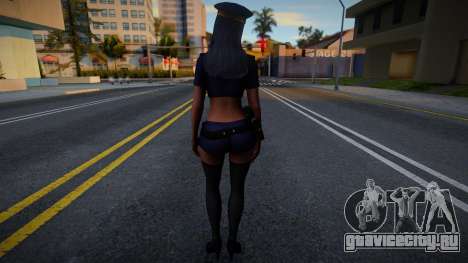 Sable from Zombie Hunter: Invasion для GTA San Andreas