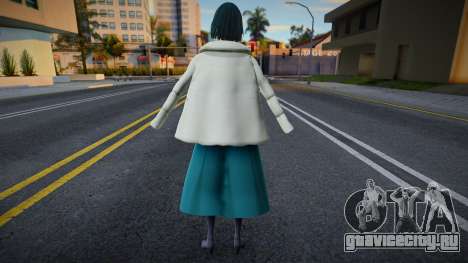 Fubuki One Punch Man v1 для GTA San Andreas