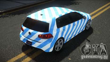 Volkswagen Golf GTI TH-B S3 для GTA 4