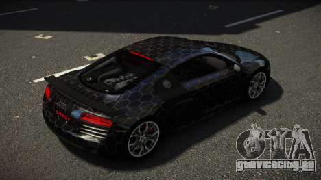 Audi R8 ETZ S7 для GTA 4