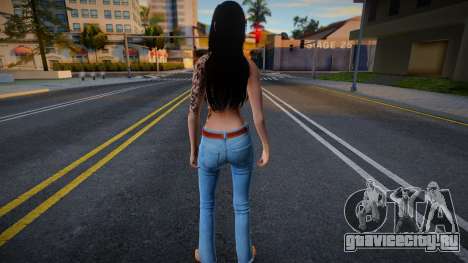 Monki New Jeans 2 для GTA San Andreas