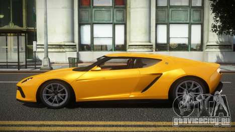 Lamborghini Asterion RH для GTA 4