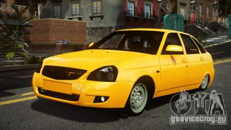 Lada Priora EFD для GTA 4