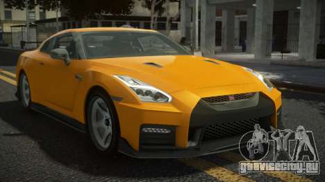 Nissan GT-R R35 JH для GTA 4