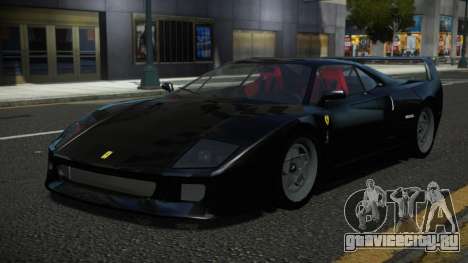 Ferrari F40 BVC для GTA 4