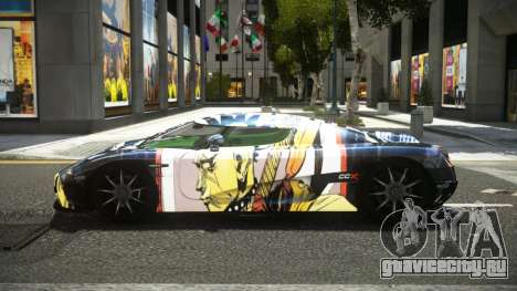 Koenigsegg CCX BQP S4 для GTA 4