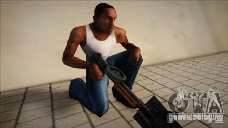 Пистолет-пулемёт кал. 22 с глушителем для GTA San Andreas