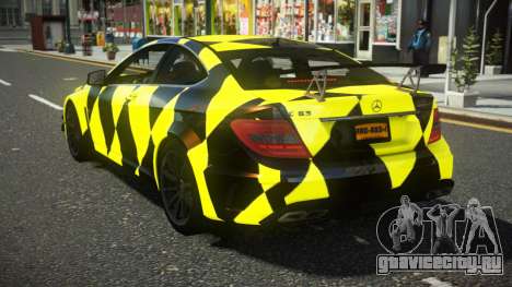 Mercedes-Benz C63 AMG RY-Q S11 для GTA 4