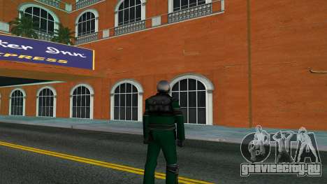 Tommy as Finnish Border Guard SWAT для GTA Vice City