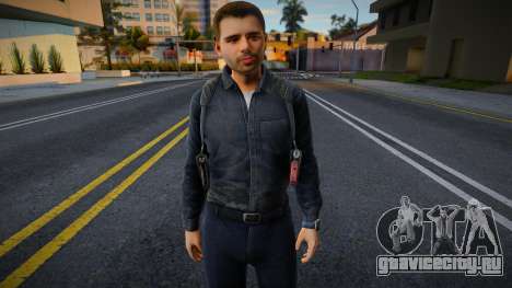 Maraz Ali Skin для GTA San Andreas