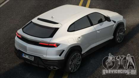 2025 Lamborghini Urus SE PHEV для GTA San Andreas