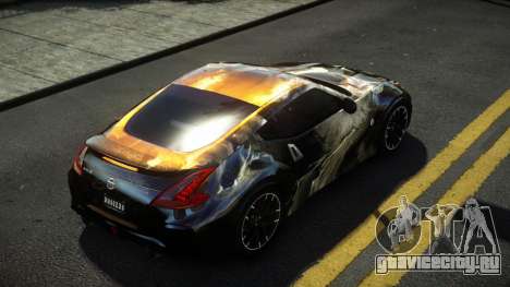 Nissan 370Z JHK S8 для GTA 4