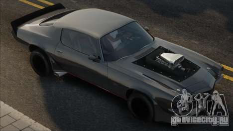 Chevrolet Camaro 2Gen для GTA San Andreas