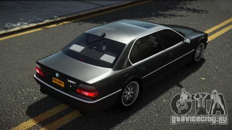 BMW 750i TH для GTA 4