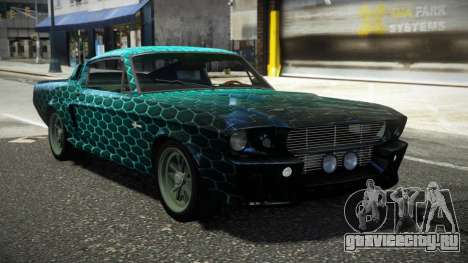 Ford Mustang LK-R S11 для GTA 4