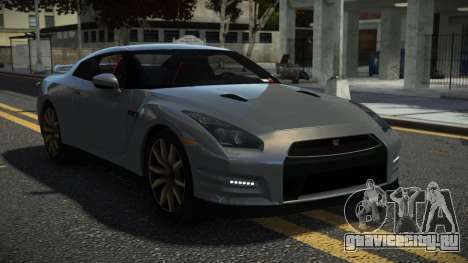 Nissan GT-R R35 JHR для GTA 4