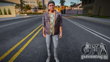 Average Ped v317 для GTA San Andreas