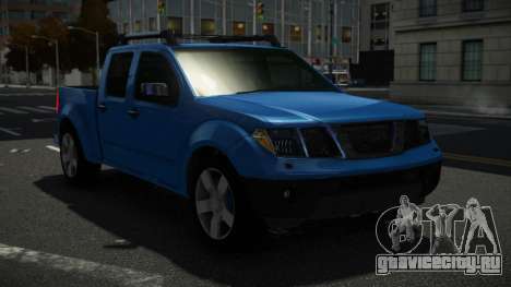 Nissan Frontier NCF для GTA 4