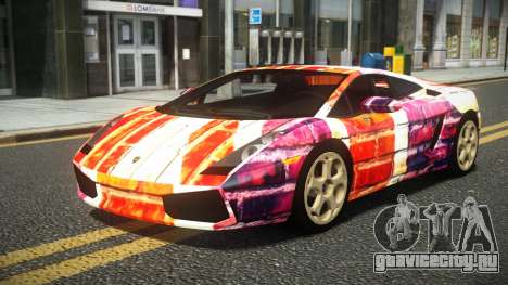 Lamborghini Gallardo SCB S3 для GTA 4