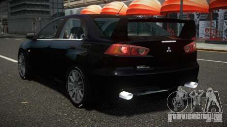 Mitsubishi Lancer X JKR для GTA 4