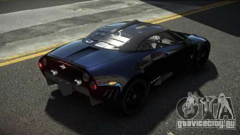 Spyker C8 VHG для GTA 4