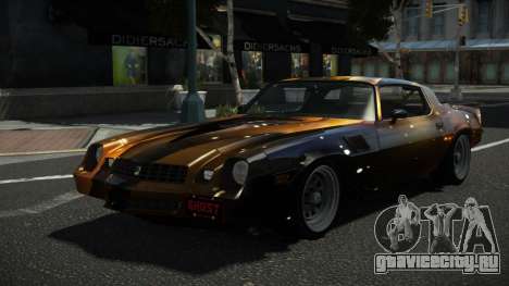 Chevrolet Camaro Z28 HKL S14 для GTA 4