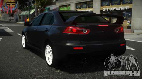 Mitsubishi Lancer Evo X UJF для GTA 4