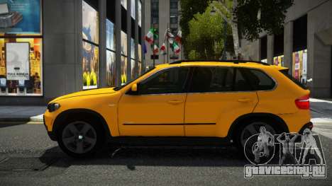 BMW X5 E70 YU для GTA 4