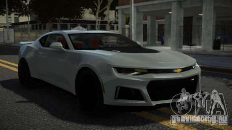 Chevrolet Camaro ZL1 DEW для GTA 4