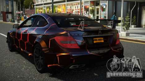 Mercedes-Benz C63 AMG RY-Q S9 для GTA 4