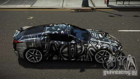 Lexus LFA JHK S6 для GTA 4