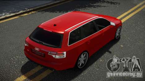 Audi A4 BFR для GTA 4