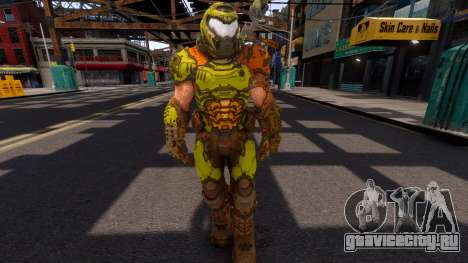 Doom Slayer (DOOM Eternal) для GTA 4