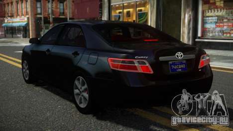 Toyota Camry VF для GTA 4