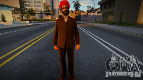 Indian Pedestrian для GTA San Andreas