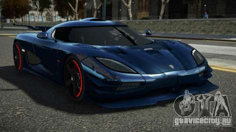 Koenigsegg Agera One RWZ для GTA 4